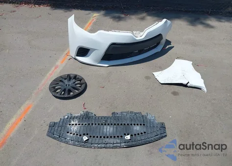 2016 Toyota Corolla L из США, поврежденный, VIN 2T1BURHE0GC725647